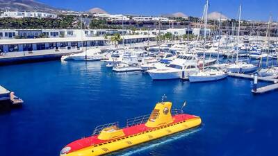 Lanzarote Echter U-Boot-Tauchgang